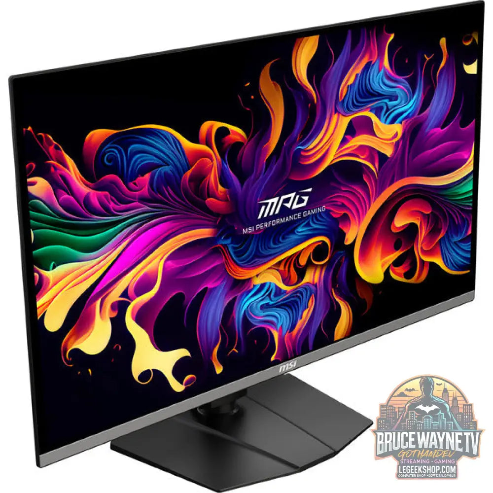 MSI MPG 322URXDE QD-OLED 31,5" 3840 × 2160 px QD-OLED 240 Hz - MSI - vue 4