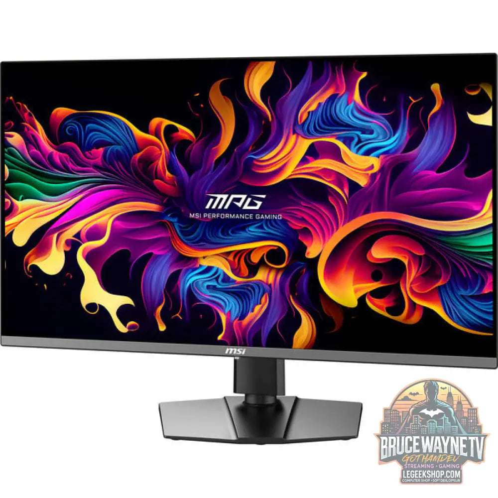 MSI MPG 322URXDE QD-OLED 31,5" 3840 × 2160 px QD-OLED 240 Hz - MSI - vue 13