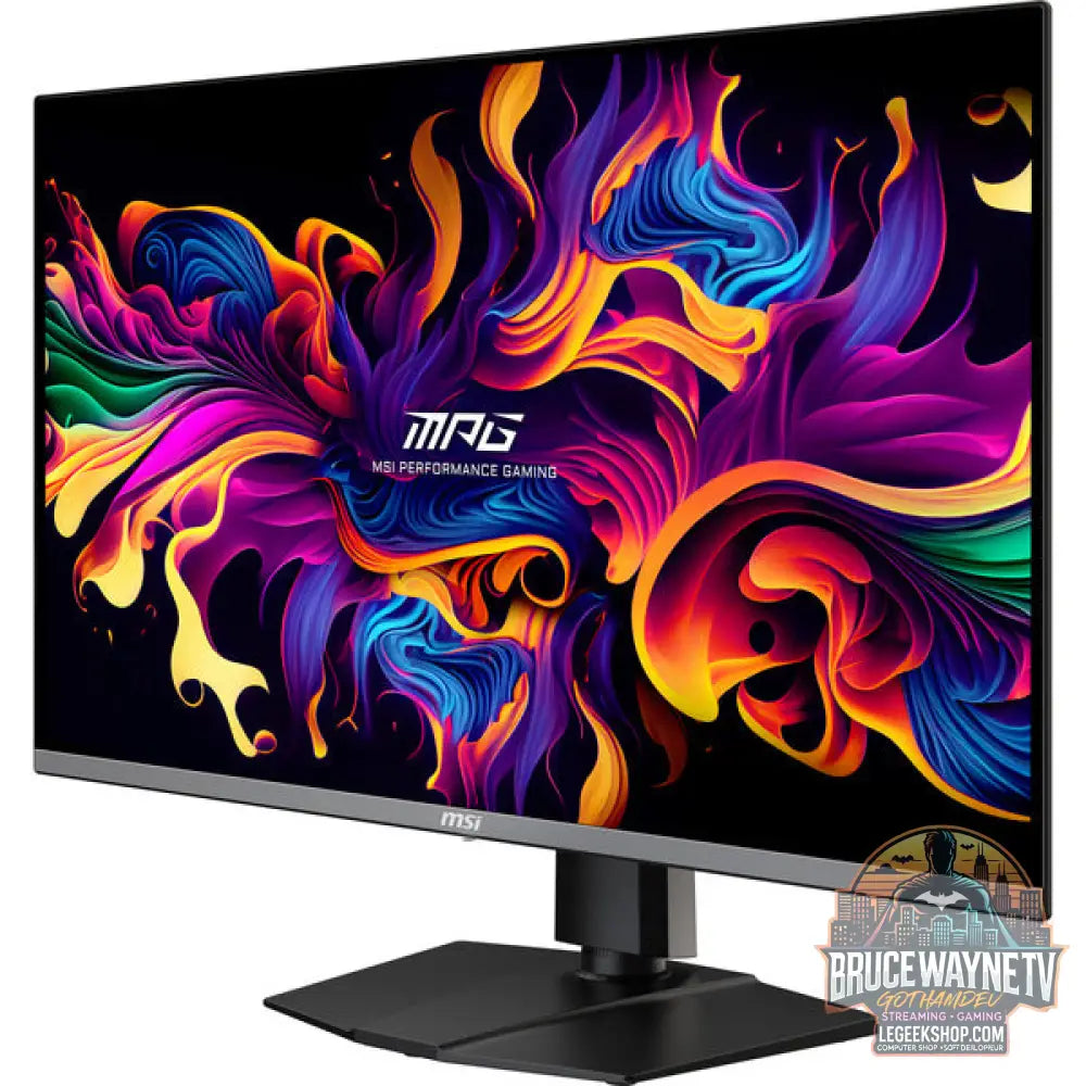 MSI MPG 322URXDE QD-OLED 31,5" 3840 × 2160 px QD-OLED 240 Hz - MSI - vue 10