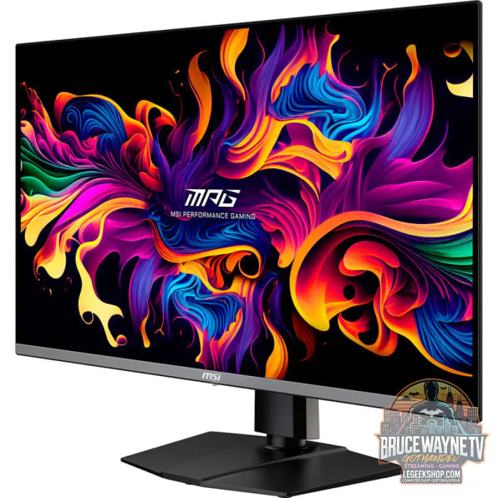 MSI MPG 322URXDE QD-OLED 31,5" 3840 × 2160 px QD-OLED 240 Hz - MSI - vue 3