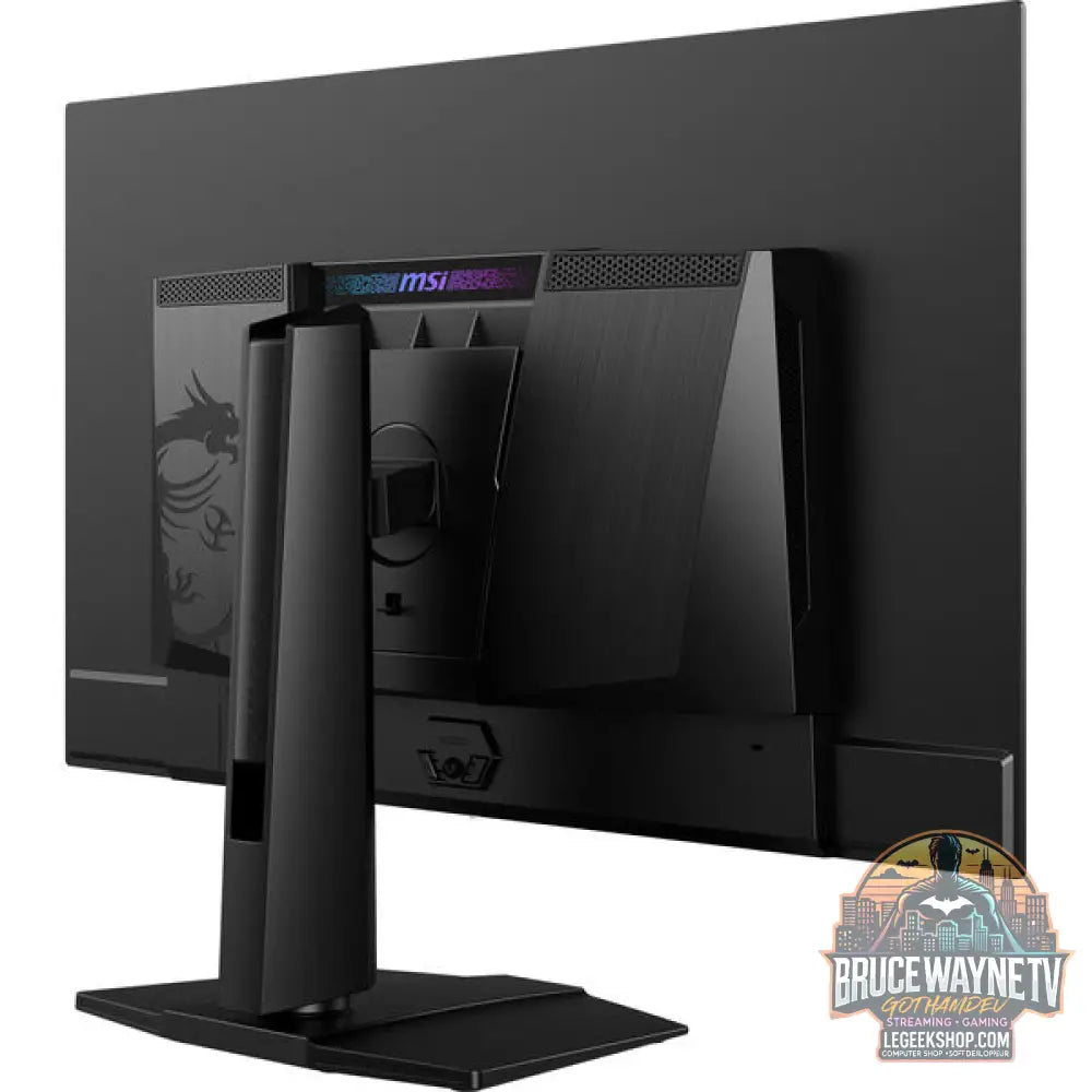 MSI MPG 322URXDE QD-OLED 31,5" 3840 × 2160 px QD-OLED 240 Hz - MSI - vue 19