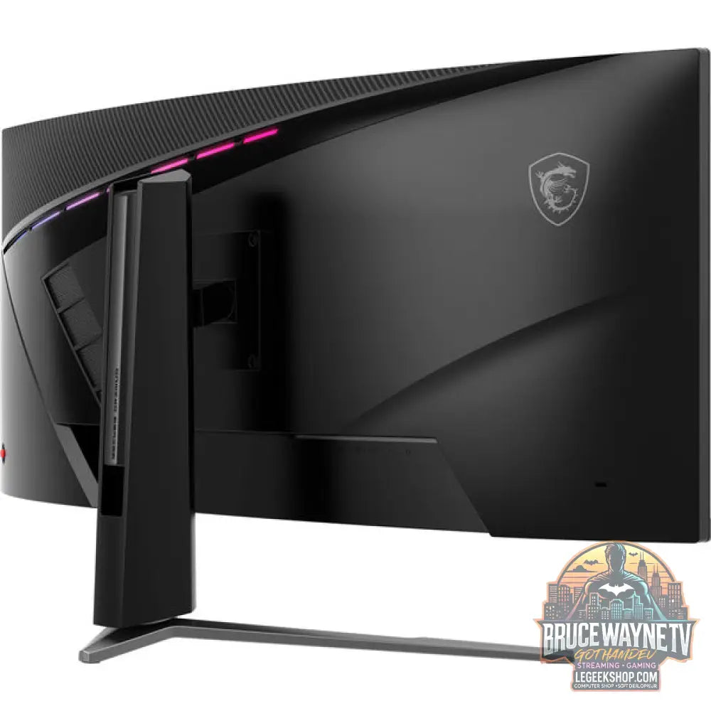 MSI MPG 346CQRFDE X24 34" QHD/WQHD VA 240 Hz - MSI - vue 4