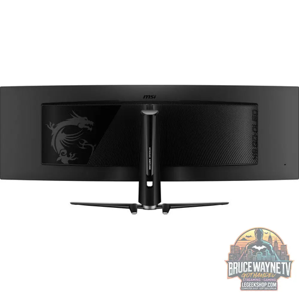 MSI MPG 491CQPDE QD-OLED 49" 5120 × 1440 px QD-OLED 144 Hz - MSI - vue 13