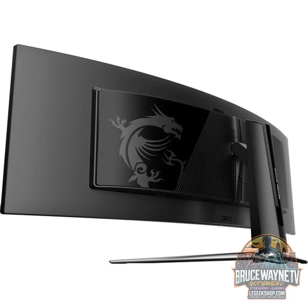 MSI MPG 491CQPDE QD-OLED 49" 5120 × 1440 px QD-OLED 144 Hz - MSI - vue 12