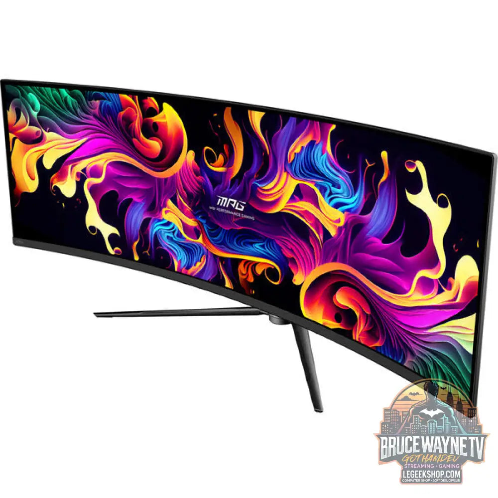 MSI MPG 491CQPXDE QD-OLED, Gaming-Monitor - vue 23