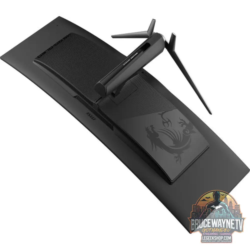 MSI MPG 491CQPXDE QD-OLED, Gaming-Monitor - vue 16