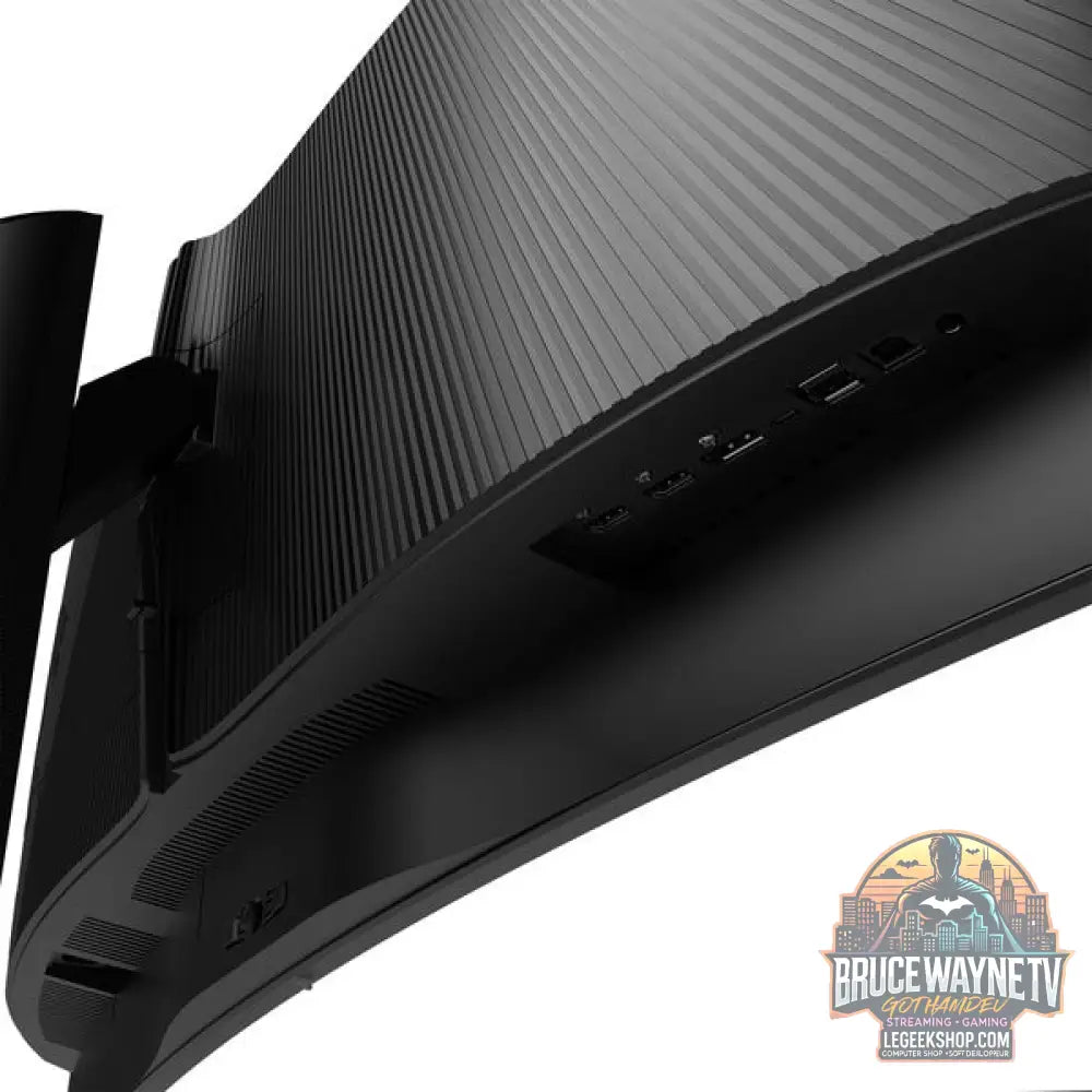 MSI MPG 491CQPXDE QD-OLED, Gaming-Monitor - vue 24