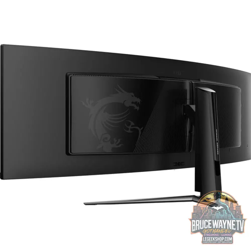 MSI MPG 491CQPXDE QD-OLED, Gaming-Monitor - vue 12