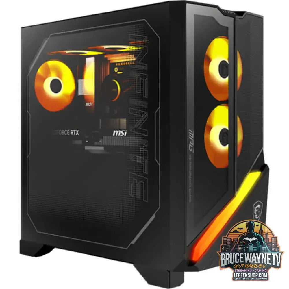 MPG Infinite Z3 9NVRR9-609DE, Gaming-PC — vue 2