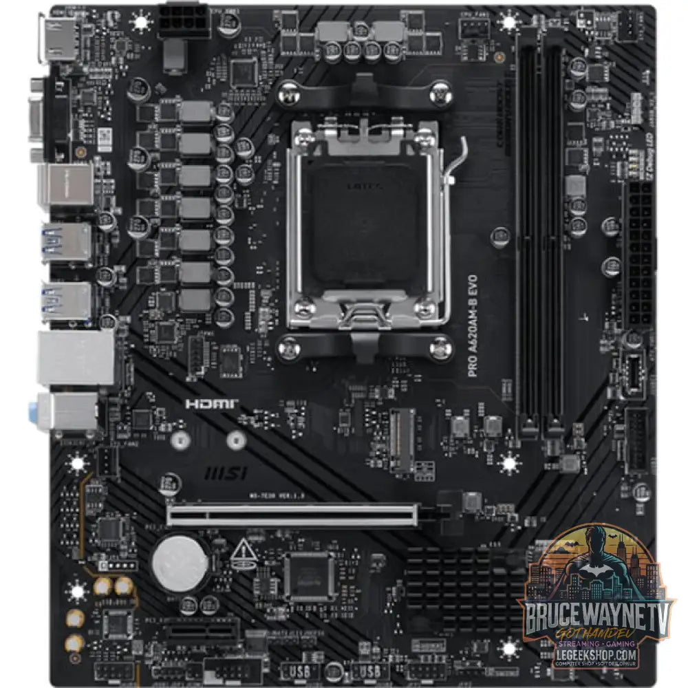 MSI PRO A620AM-B EVO, carte mère - MSI - vue 2