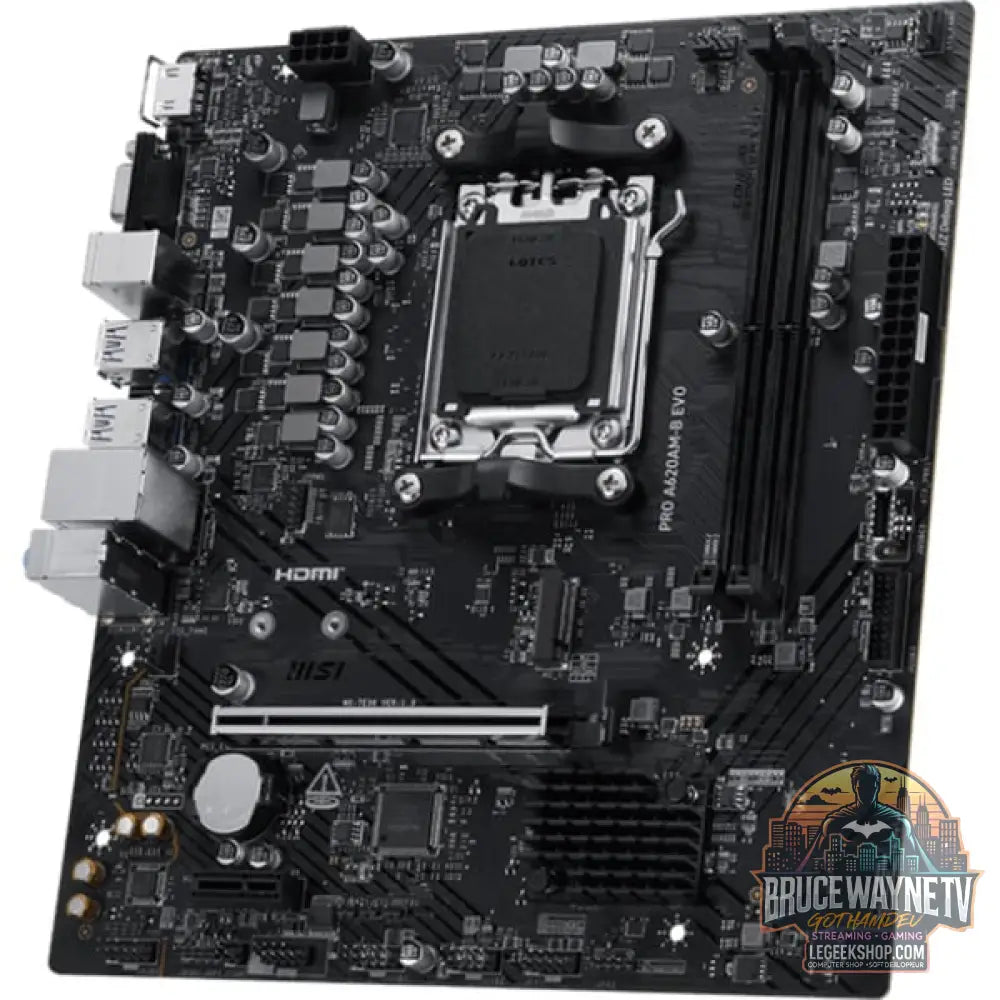 MSI PRO A620AM-B EVO, carte mère - MSI - vue 4
