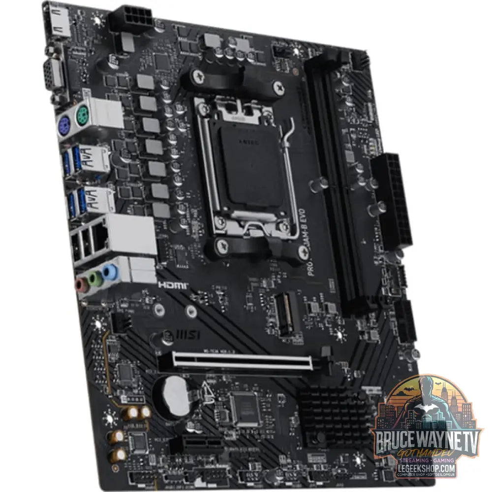 MSI PRO A620AM-B EVO, carte mère - MSI - vue 3