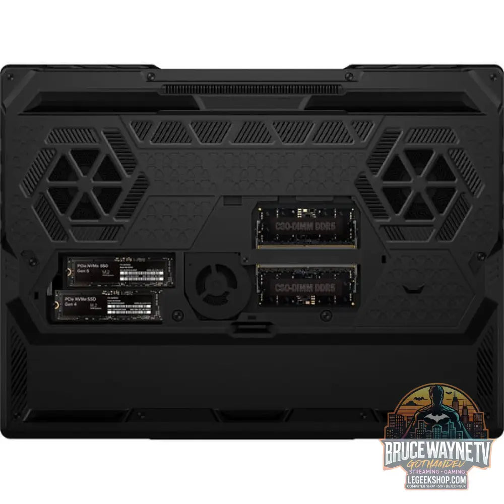 MSI Raider 16 Max HX B2WI-079, Gaming-Notebook - vue 11