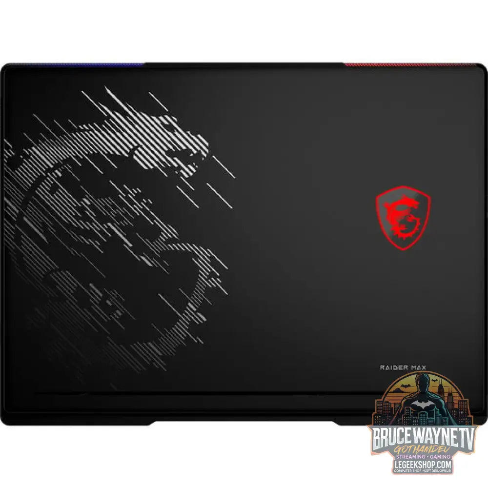 MSI Raider 16 Max HX B2WI-079, Gaming-Notebook - vue 8