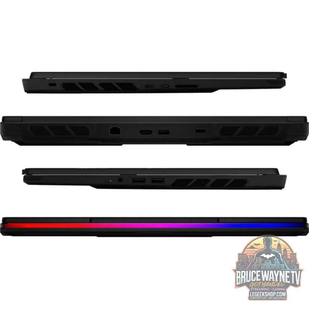 MSI Raider 16 Max HX B2WJ-071, Gaming-Notebook - vue 9