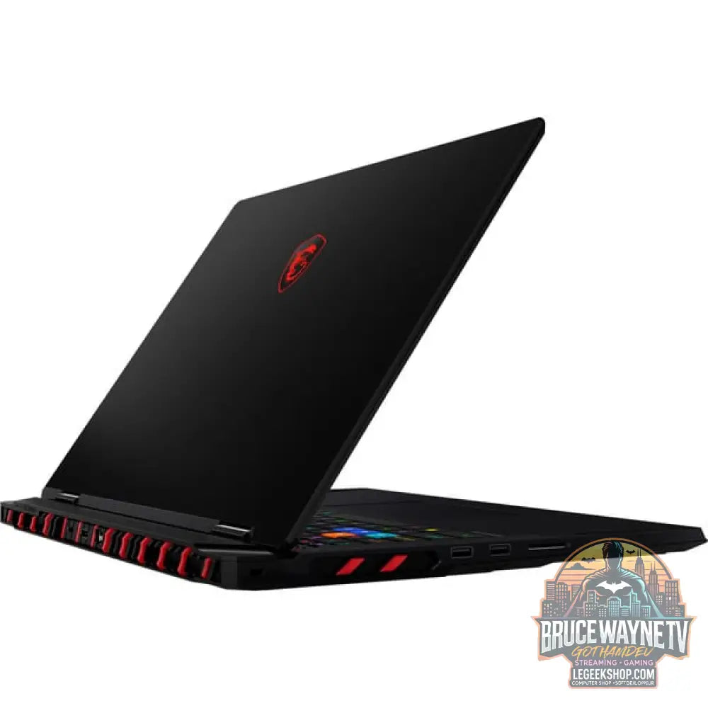 MSI Raider 18 Max HX A2WJ-1074, Gaming-Notebook - vue 5