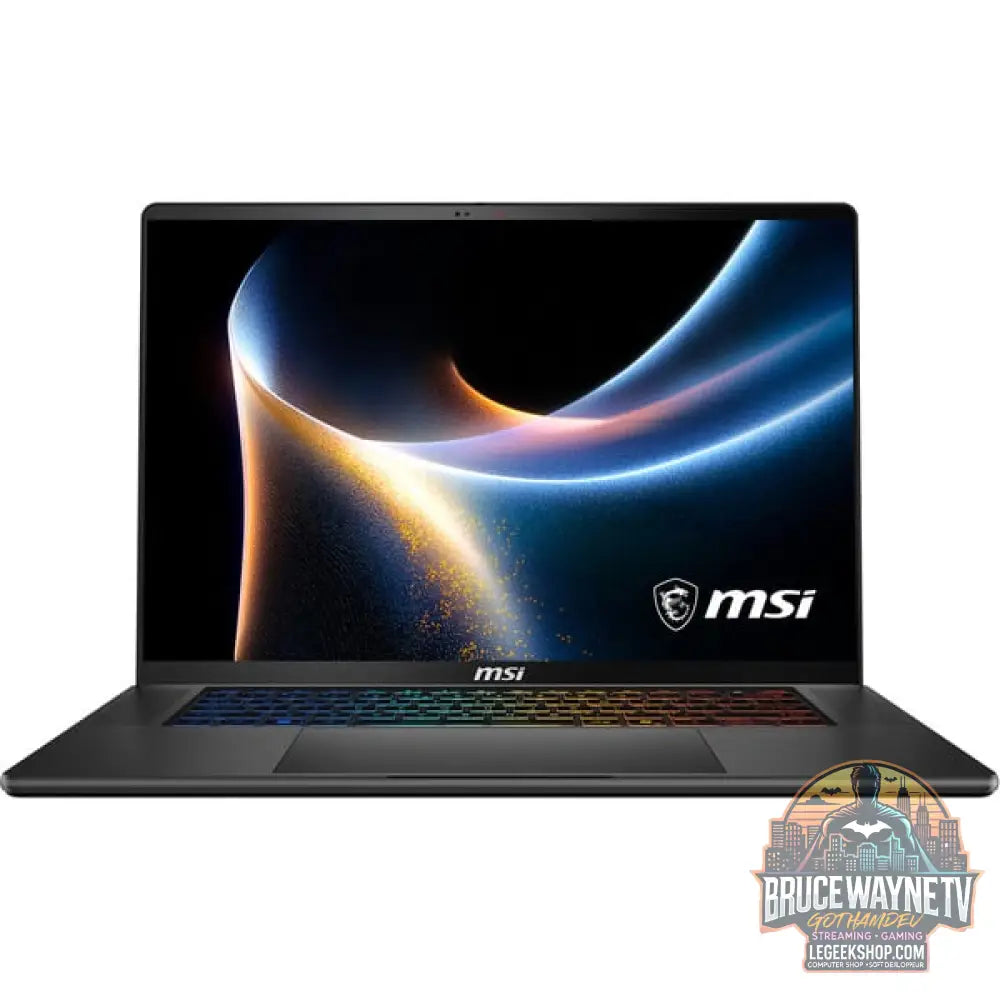 MSI Stealth 16 AI+ B3WI-034, Gaming-Notebook - vue 4