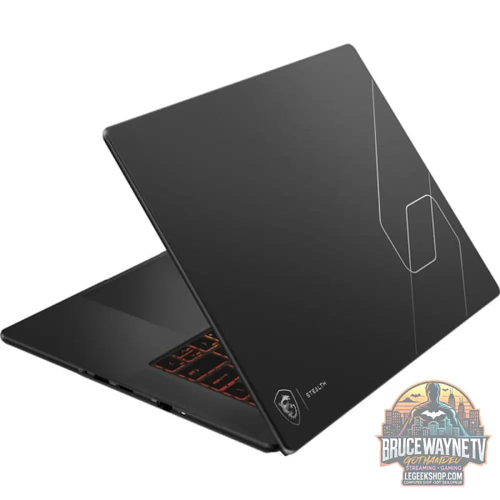 MSI Stealth 16 AI+ B3WI-034, Gaming-Notebook - vue 16