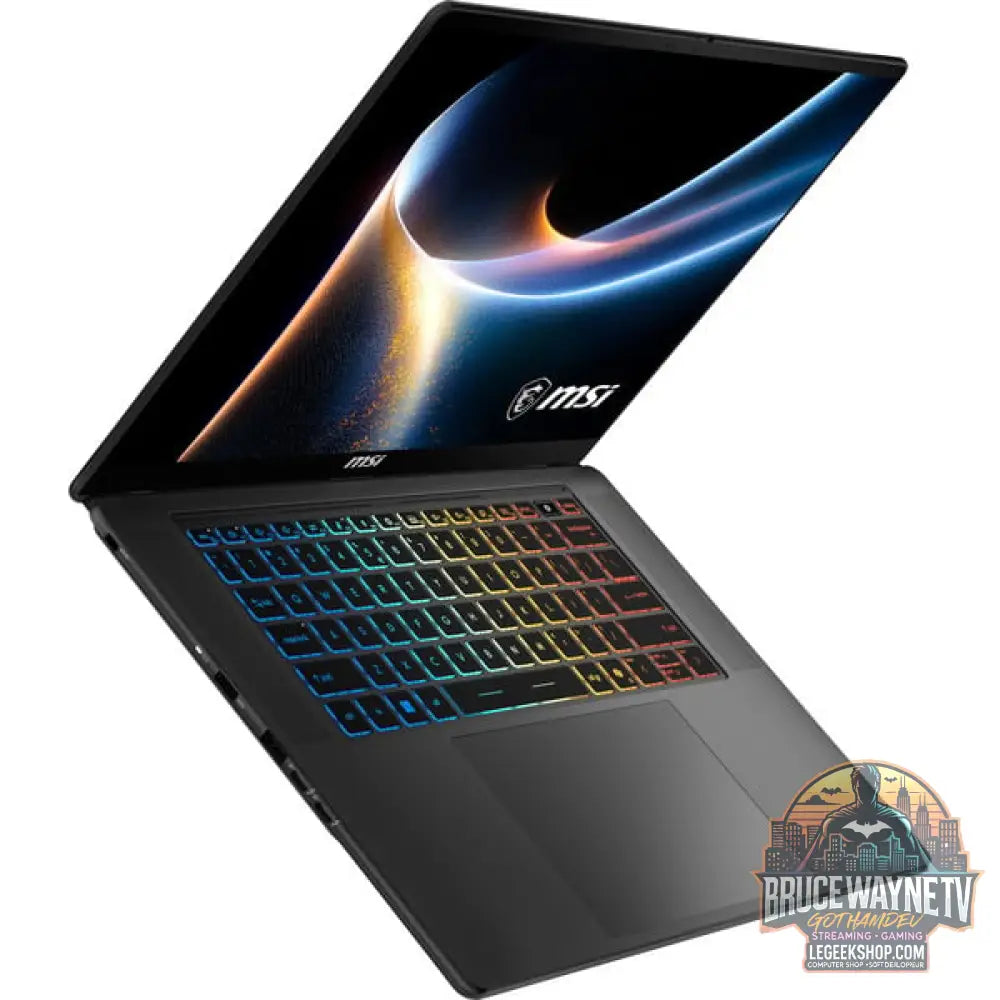 MSI Stealth 16 AI+ B3WI-034, Gaming-Notebook - vue 3