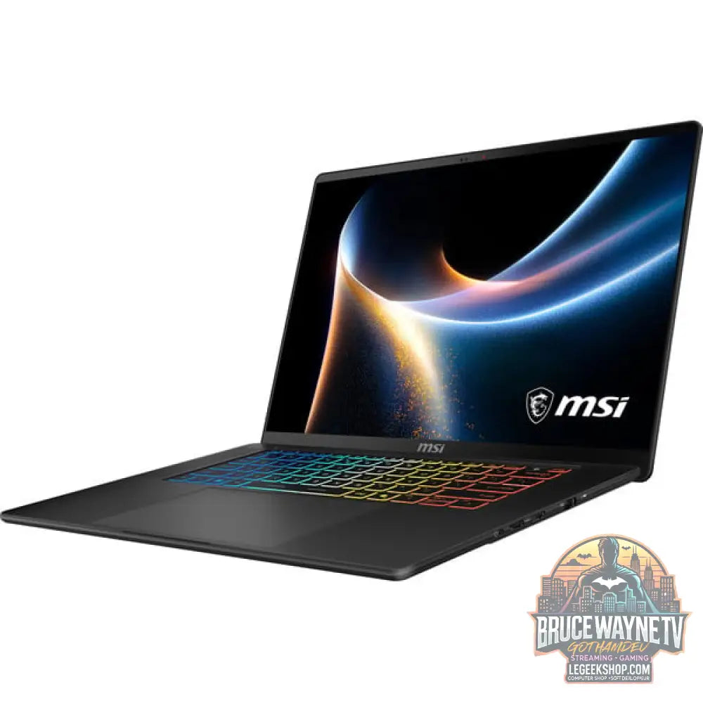 MSI Stealth 16 AI+ B3WI-034, Gaming-Notebook - vue 7