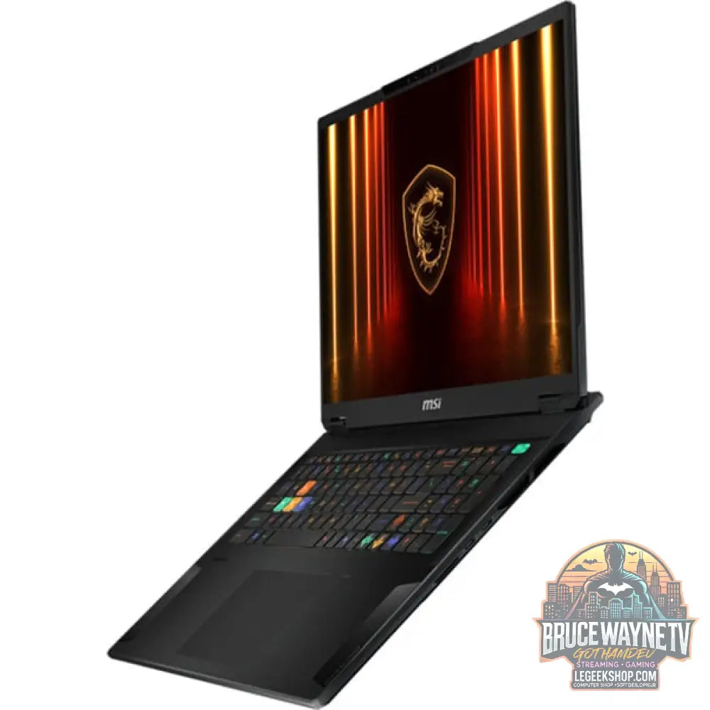MSI Stealth 18 HX AI A2XWIG-042, Gaming-Notebook - vue 4