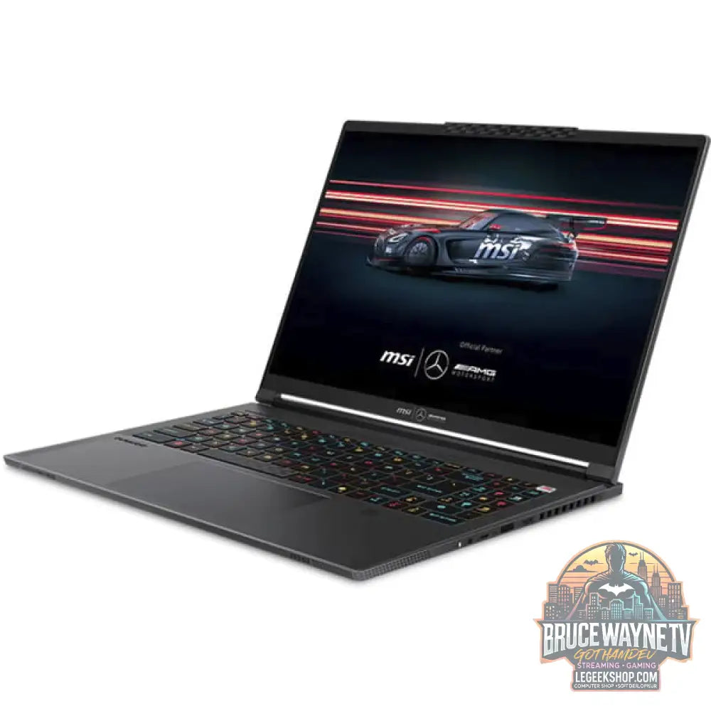 MSI Stealth A16 AI+ Mercedes-AMG Motorsport A3XWGG-052, Gaming-Notebook - vue 3