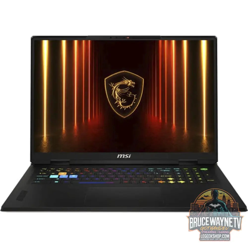 MSI Vector A18 HX A2XWJG-657, Gaming-Notebook - vue 2