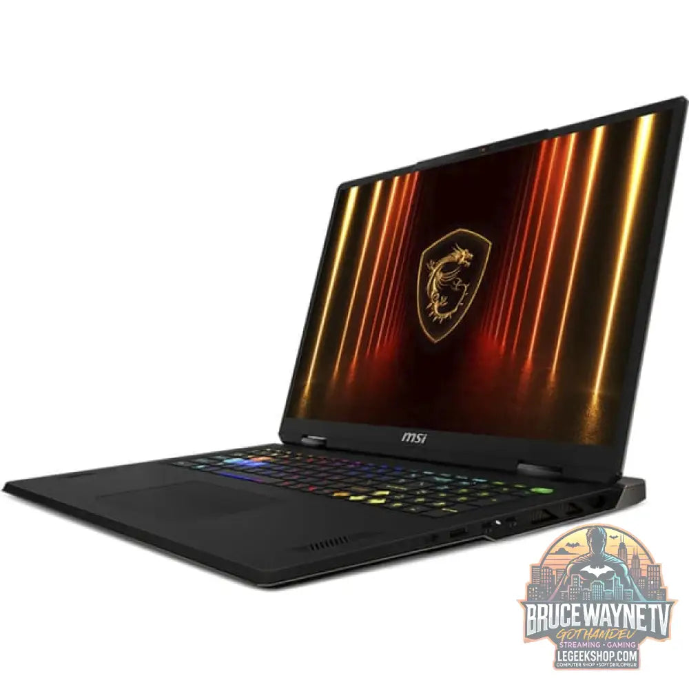 MSI Vector A18 HX A2XWJG-657, Gaming-Notebook - vue 3