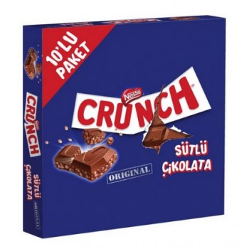 Nestlé Crunch 31,5 Gr x 10