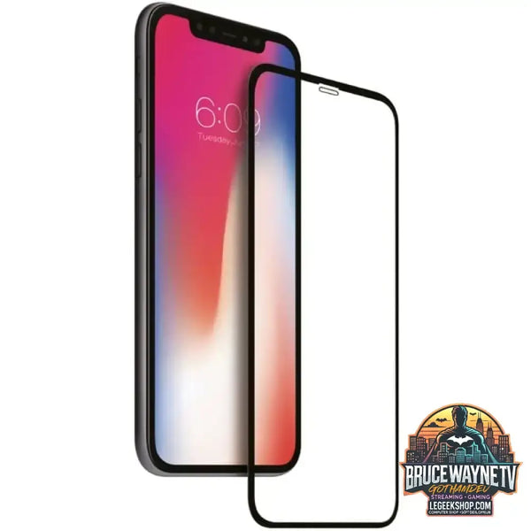 Nevox NEVOGLASS 3D, Schutzfolie iPhone 16 Pro / IPhone 17 / IPhone 17 Pro, mit Easy App - Beschaffenheit: Glänzend
