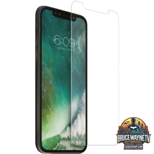 Nevox NEVOGLASS ohne EASY APP, Schutzfolie transparent, iPhone 14 | 13 | 13 Pro - Härtegrad: 9H