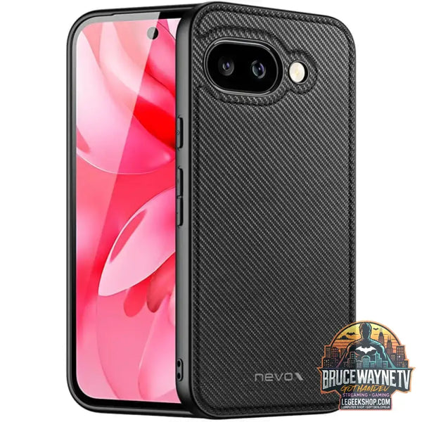 Nevox StyleShell NYLO, Handyhülle schwarz, Google Pixel 10A - Feature: Aussparung für Kamera
