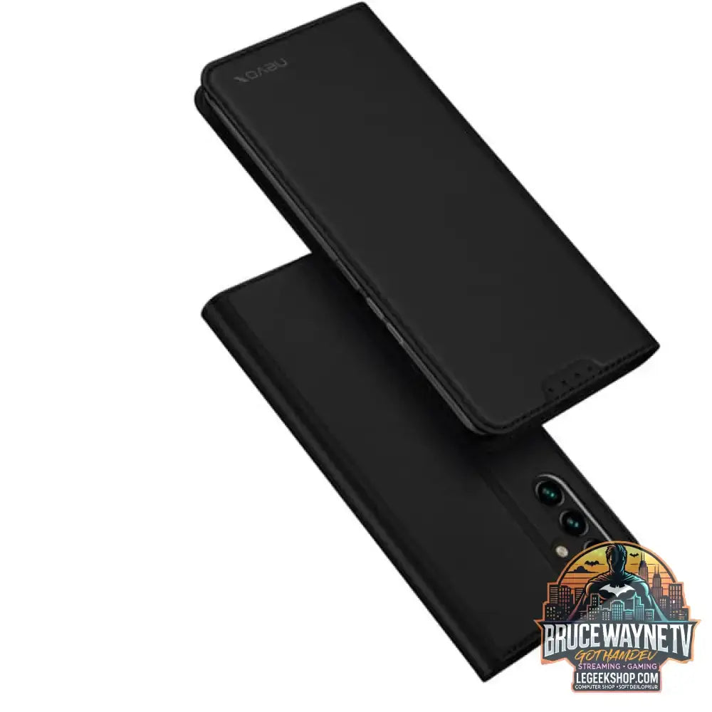 Nevox Vario Series, Handyhülle schwarz, Samsung Galaxy A15 5G / A15 4G - Verschluss: Magnet - vue 4