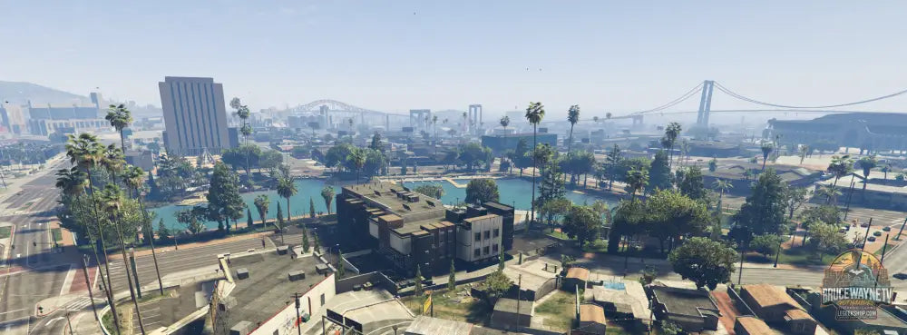 NEW LAKE - Map FiveM Complexe Lac Luxe avec Piscine & Gym - Maps & Scripts FiveM