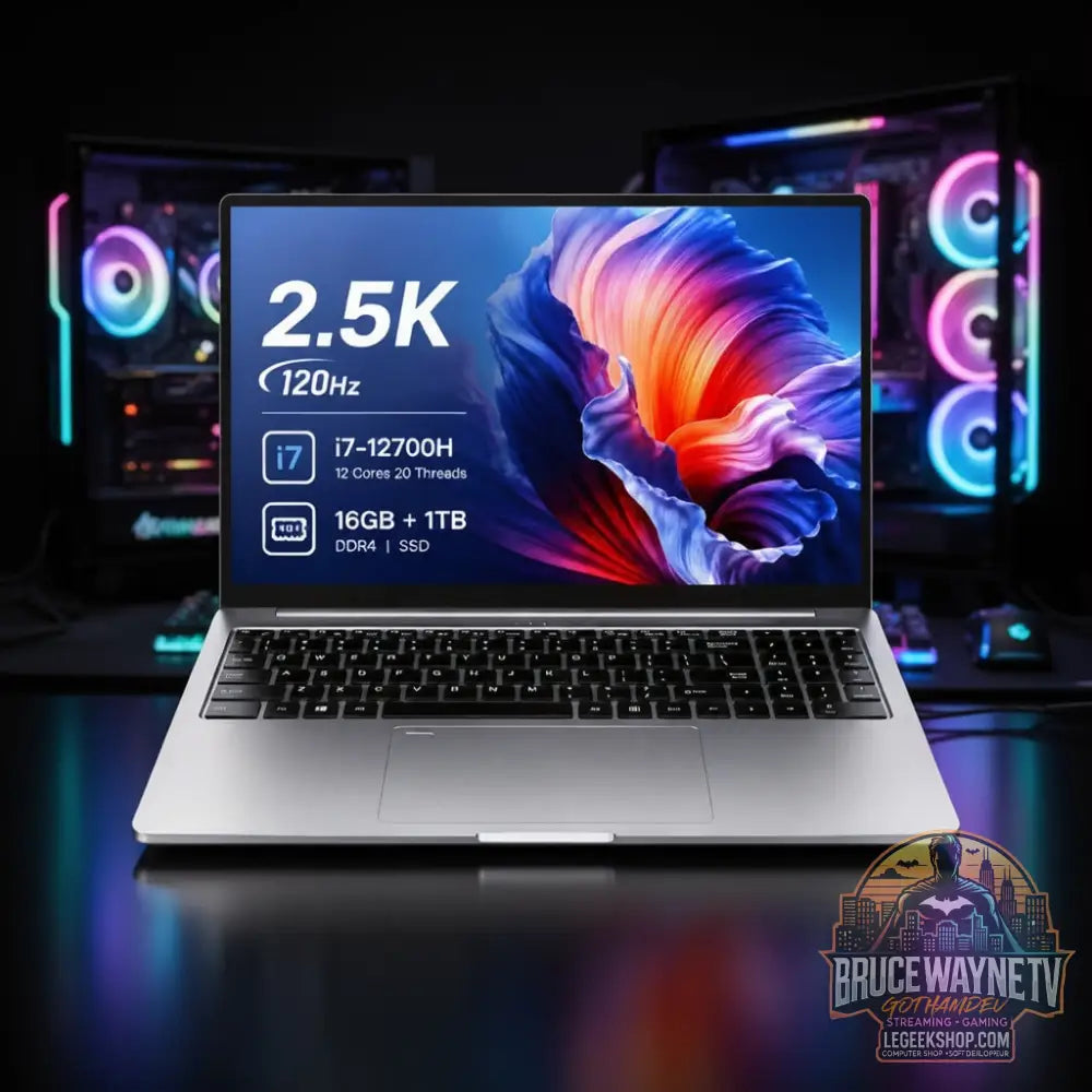 Ninkear N16 Pro Ordinateur — Ordinateur Portable, photo principale LeGeekShop