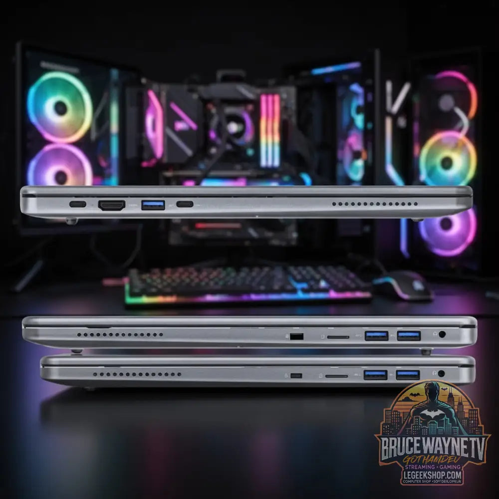 Ninkear N16 Pro Ordinateur — Ordinateur Portable, vue 8, LeGeekShop
