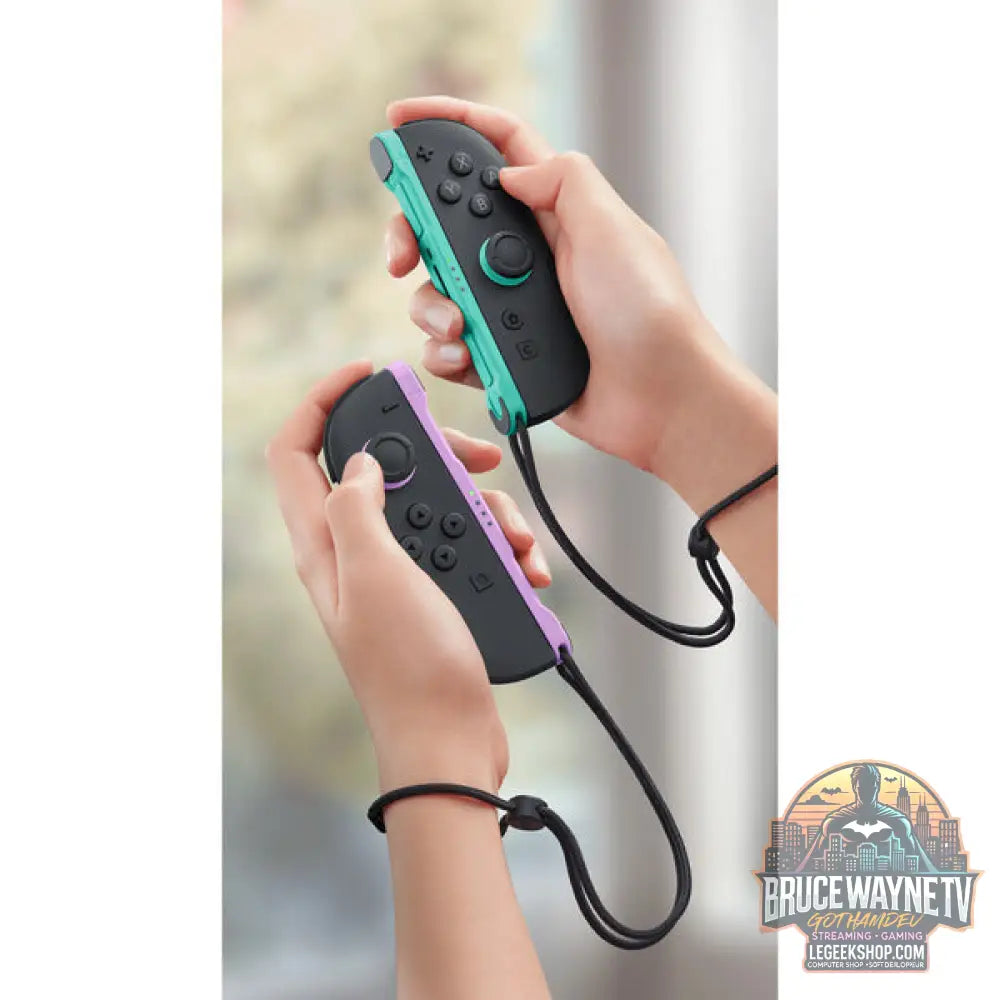 Nintendo Joy-Con 2-Controller, Gamepad - Nintendo - vue 5