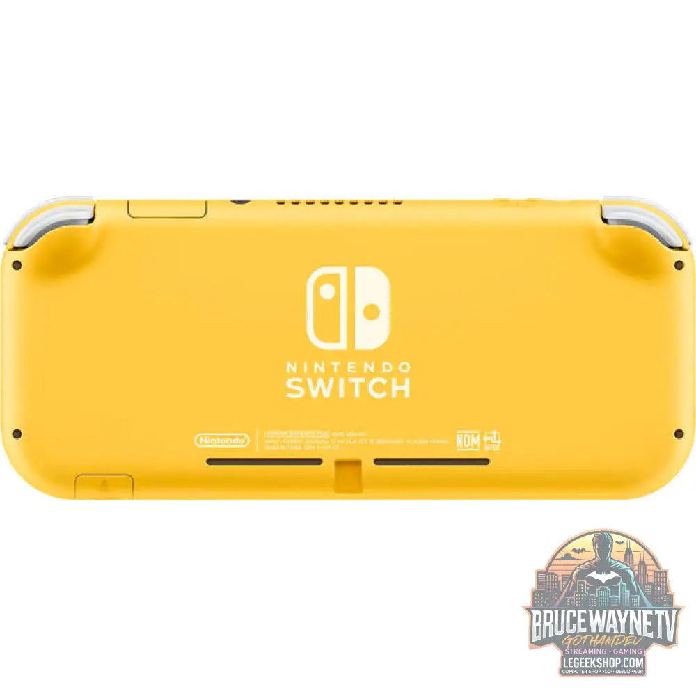 Nintendo Switch Lite (sans Netzteil), Spielkonsole - Nintendo - vue 3