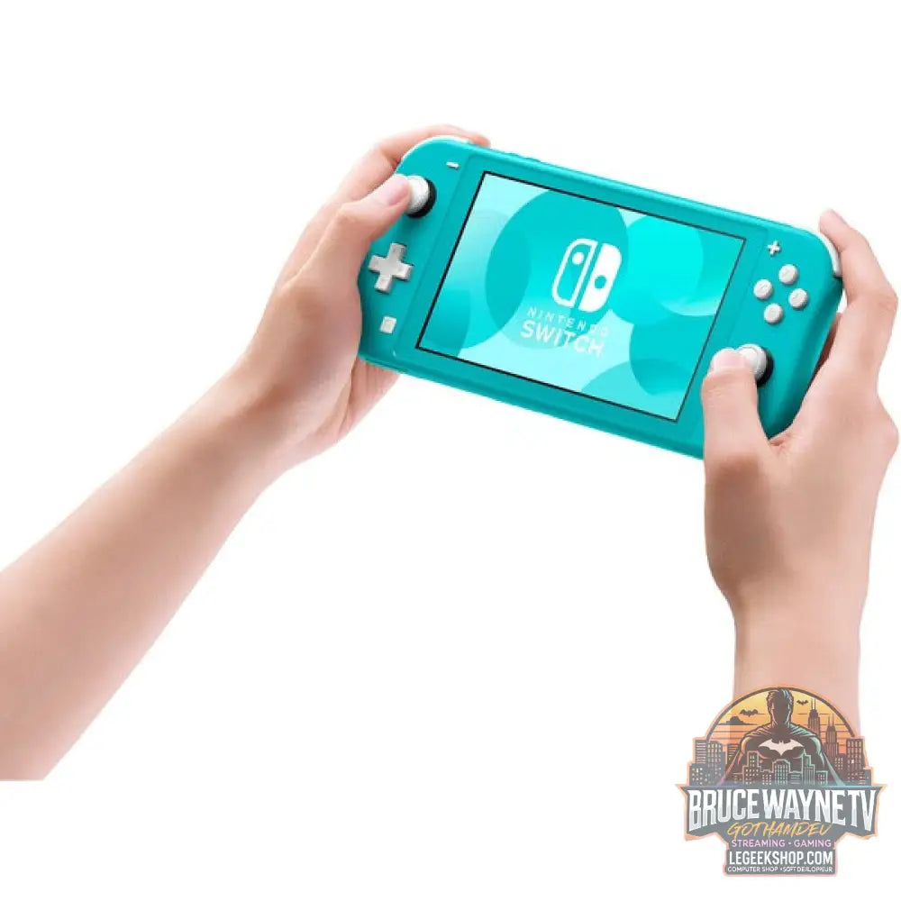 Nintendo Switch Lite, Spielkonsole - Nintendo - vue 4