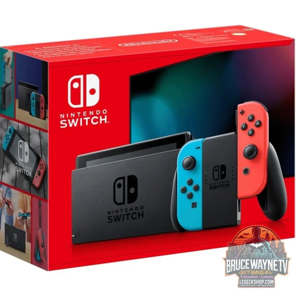 Nintendo Switch, Spielkonsole - Nintendo - vue 5