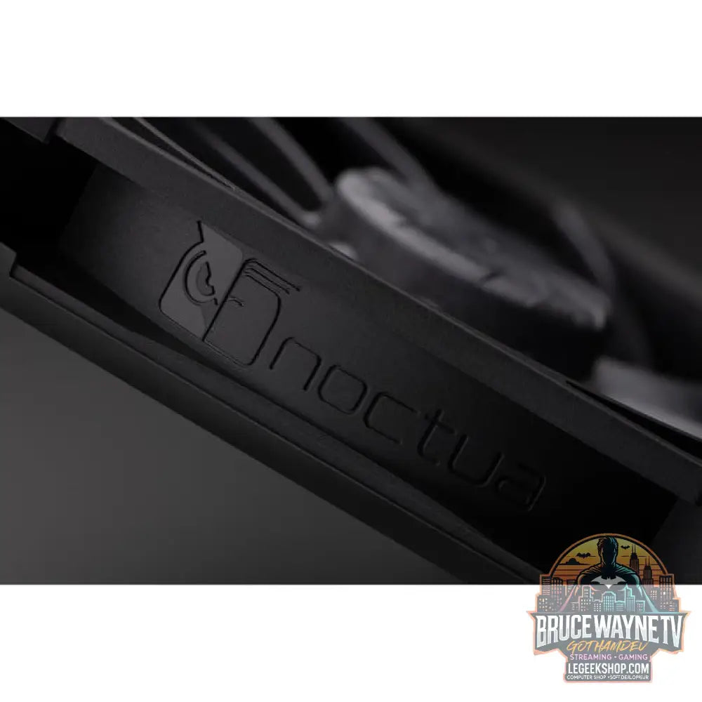 Noctua NF-A14x25 G2 PWM Sx2-PP chromax.black, Gehäuselüfter - Noctua - vue 4