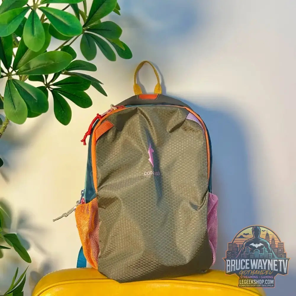 Nouveau sac alpaga Dopamine 12L grande capacité sac à dos pour enfants aux couleurs contrastées randonnée alpinisme