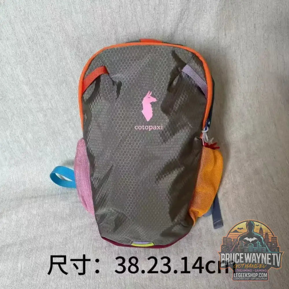 Nouveau sac alpaga Dopamine 12L grande capacité sac à dos pour enfants aux couleurs contrastées randonnée alpinisme