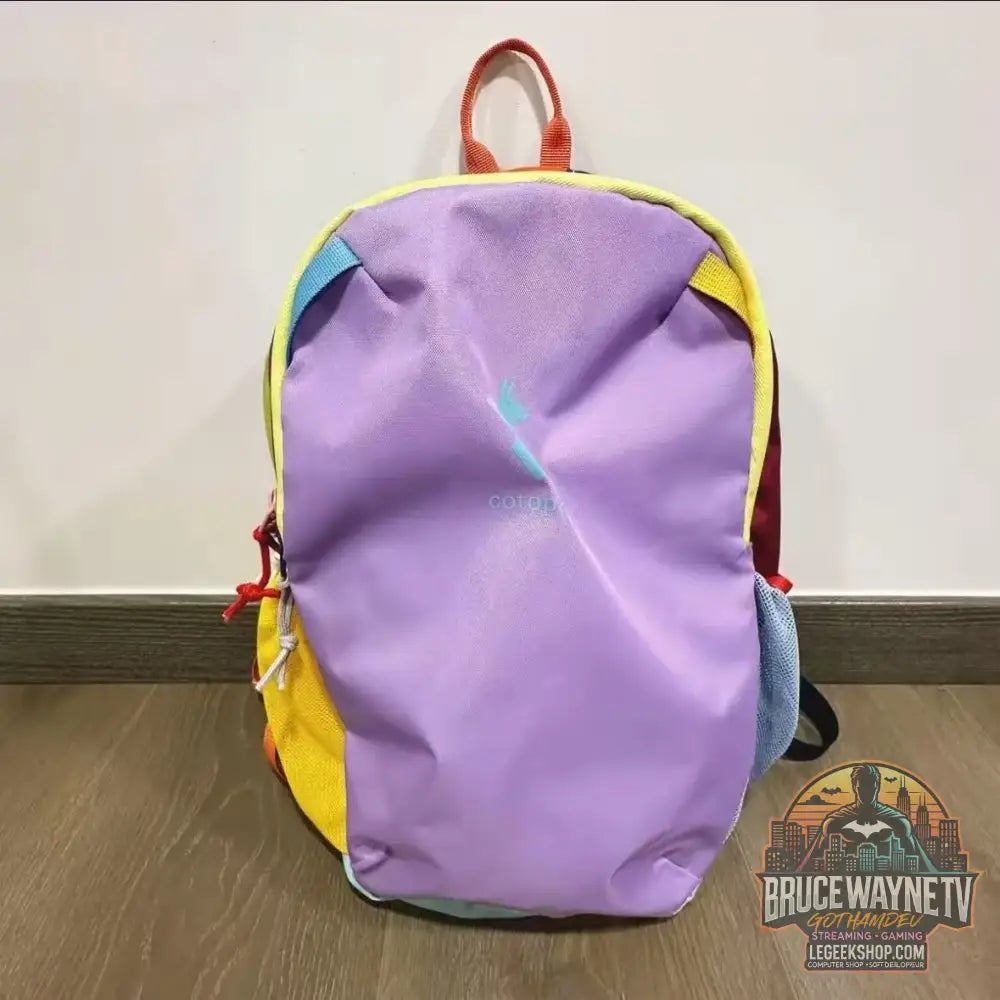 Nouveau sac alpaga Dopamine 12L grande capacité sac à dos pour enfants aux couleurs contrastées randonnée alpinisme
