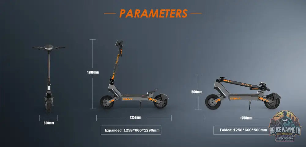 Nouvelle trottinette électrique pliable Kukirin G2 2026 moteur sans balais 800W batterie 48V 15.6Ah pneu 10 pouces