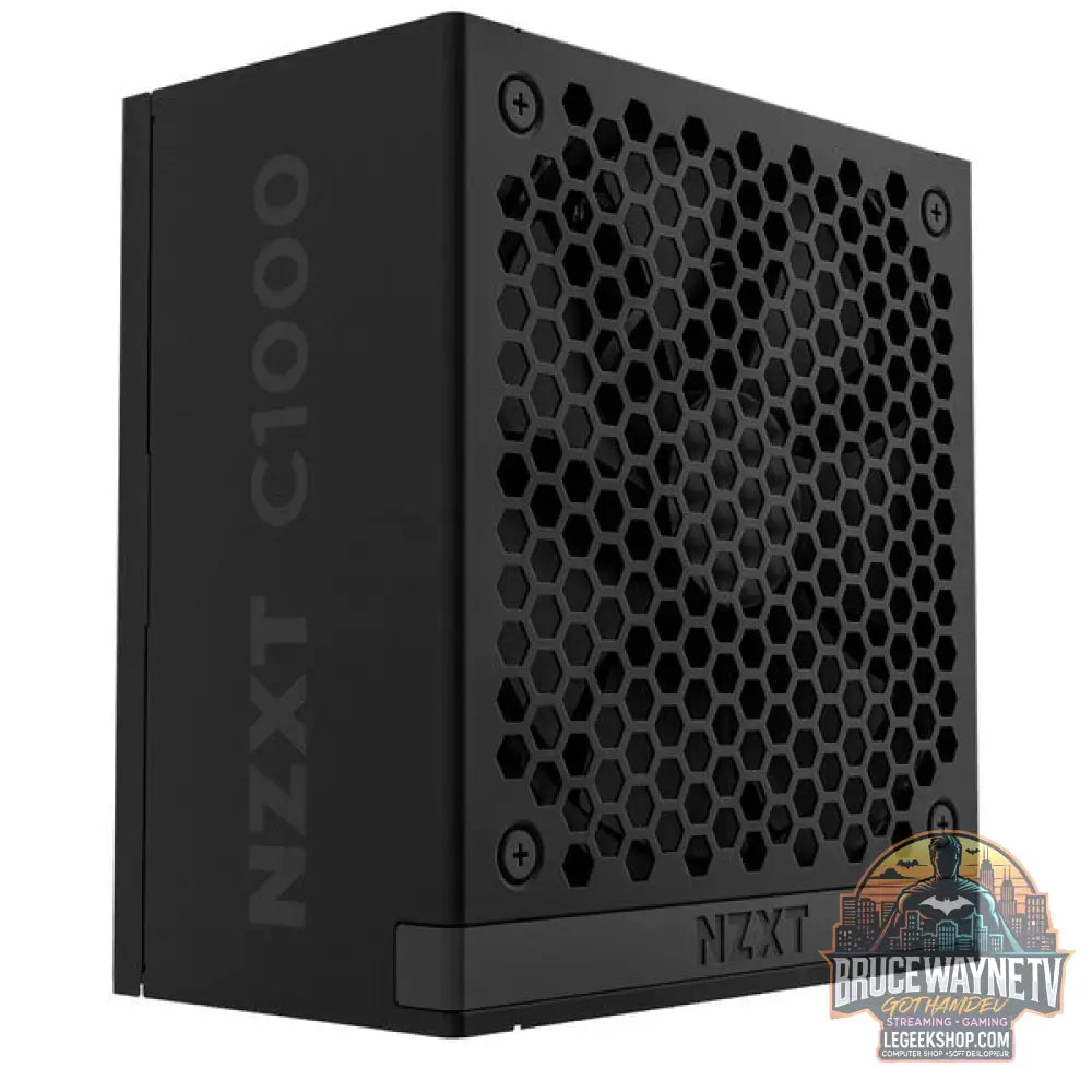 NZXT C1000 Gold ATX 3.1, alimentation PC - NZXT - vue 4