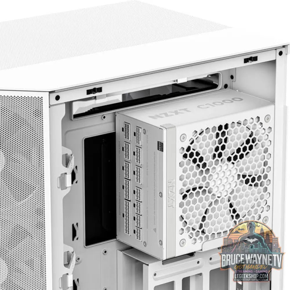 NZXT C1000 White, alimentation PC - NZXT - vue 9
