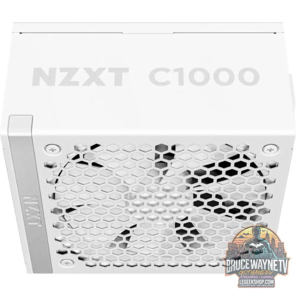 NZXT C1000 White, alimentation PC - NZXT - vue 6