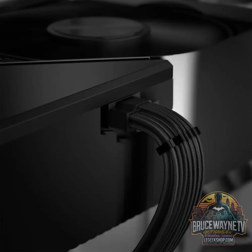 NZXT C750 GOLD CORE, alimentation PC - NZXT - vue 10