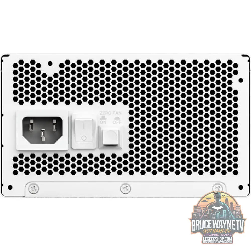NZXT C850 Gold ATX 3.1, alimentation PC - NZXT - vue 2